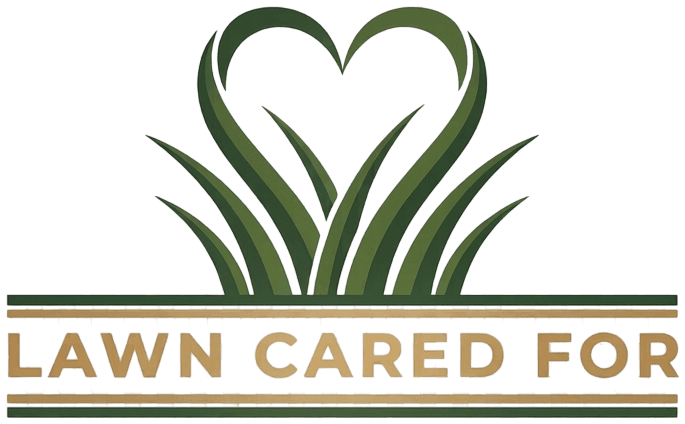 Lawn Cared For logo